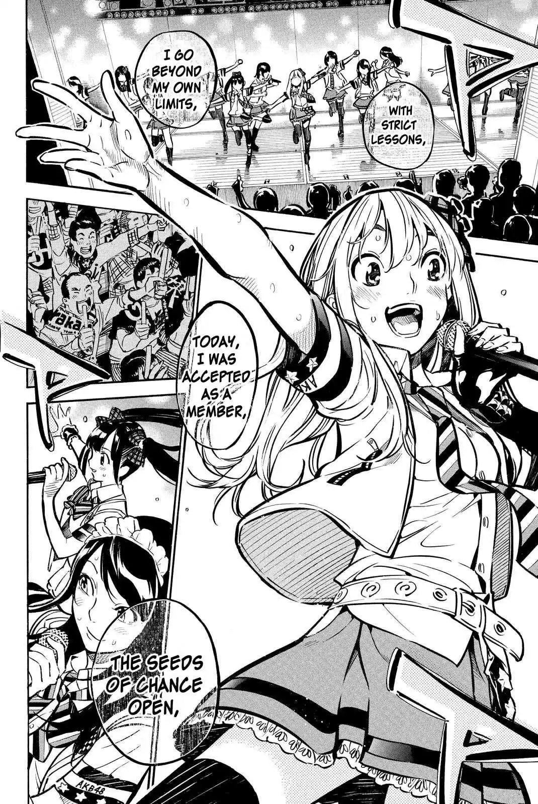 AKB49 Renai Kinshi Jourei Vol. 29 Ch. 258 Opening Day