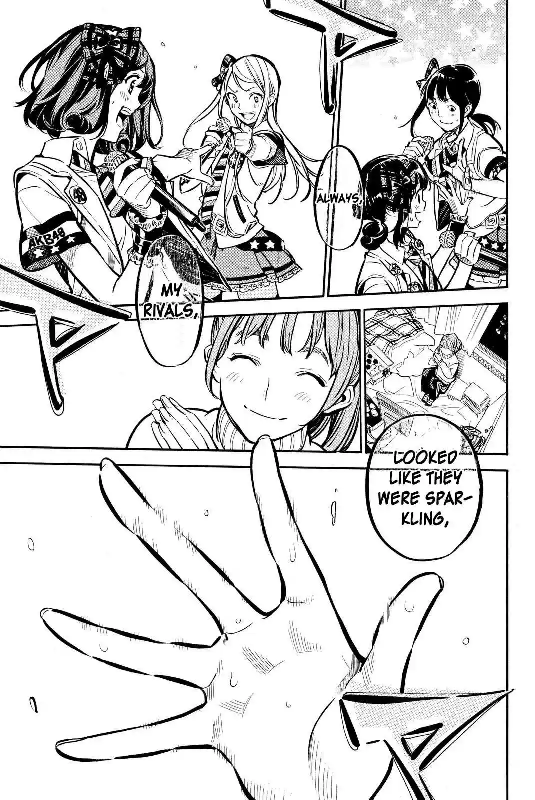 AKB49 Renai Kinshi Jourei Vol. 29 Ch. 258 Opening Day