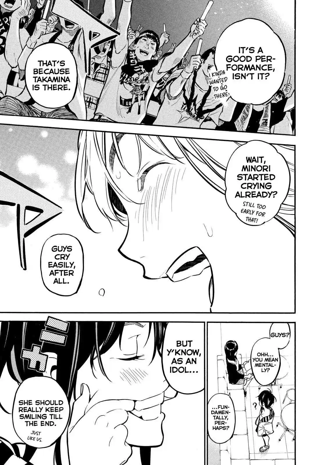 AKB49 Renai Kinshi Jourei Vol. 29 Ch. 259 Heavy Rotation