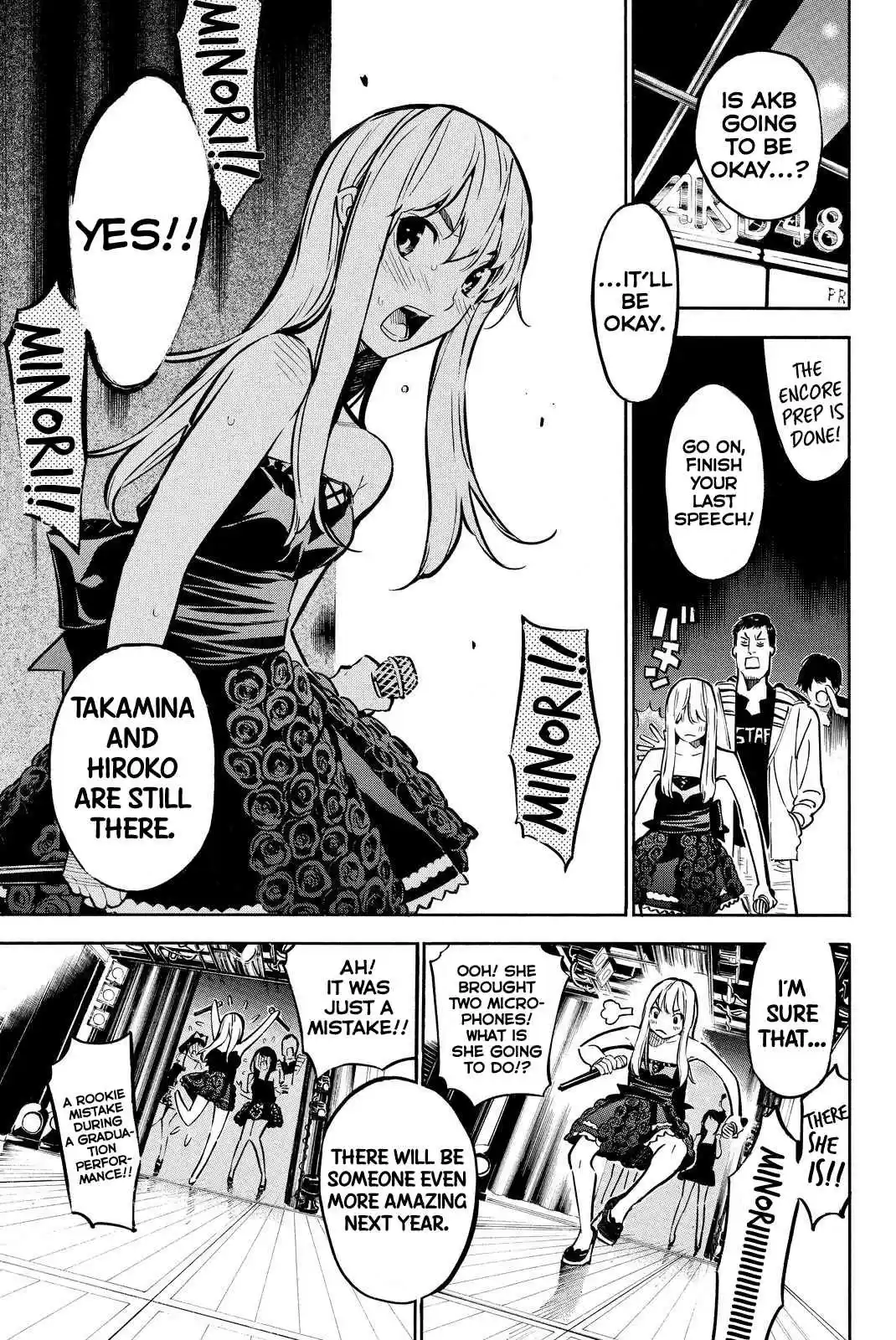 AKB49 Renai Kinshi Jourei Vol. 29 Ch. 259 Heavy Rotation