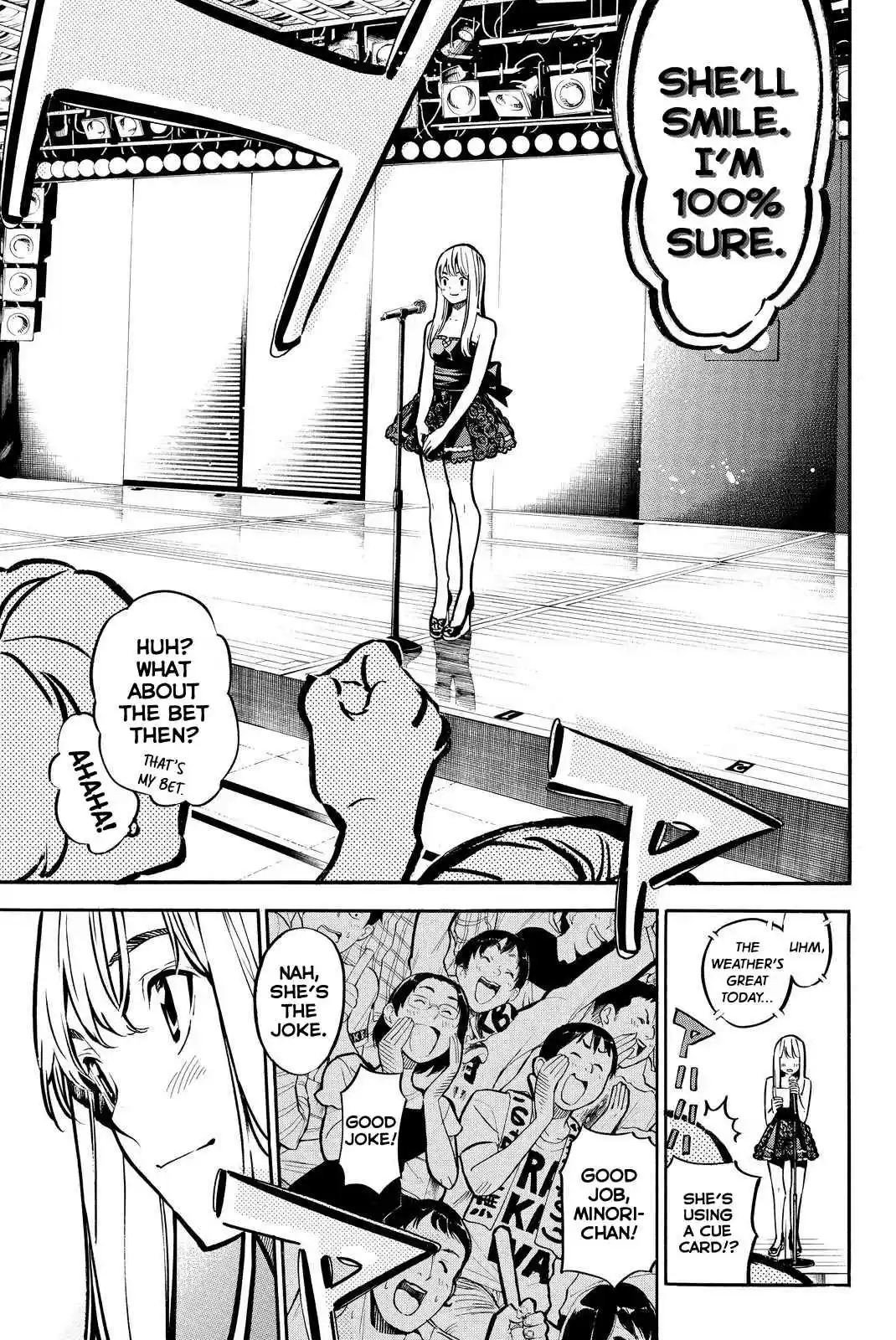 AKB49 Renai Kinshi Jourei Vol. 29 Ch. 259 Heavy Rotation