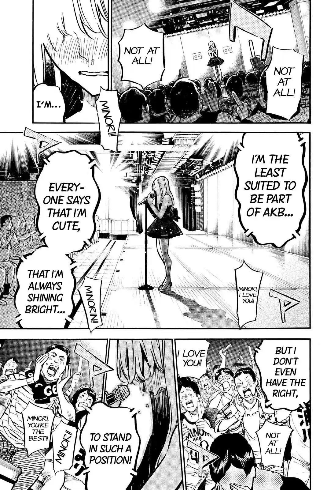 AKB49 Renai Kinshi Jourei Vol. 29 Ch. 259 Heavy Rotation