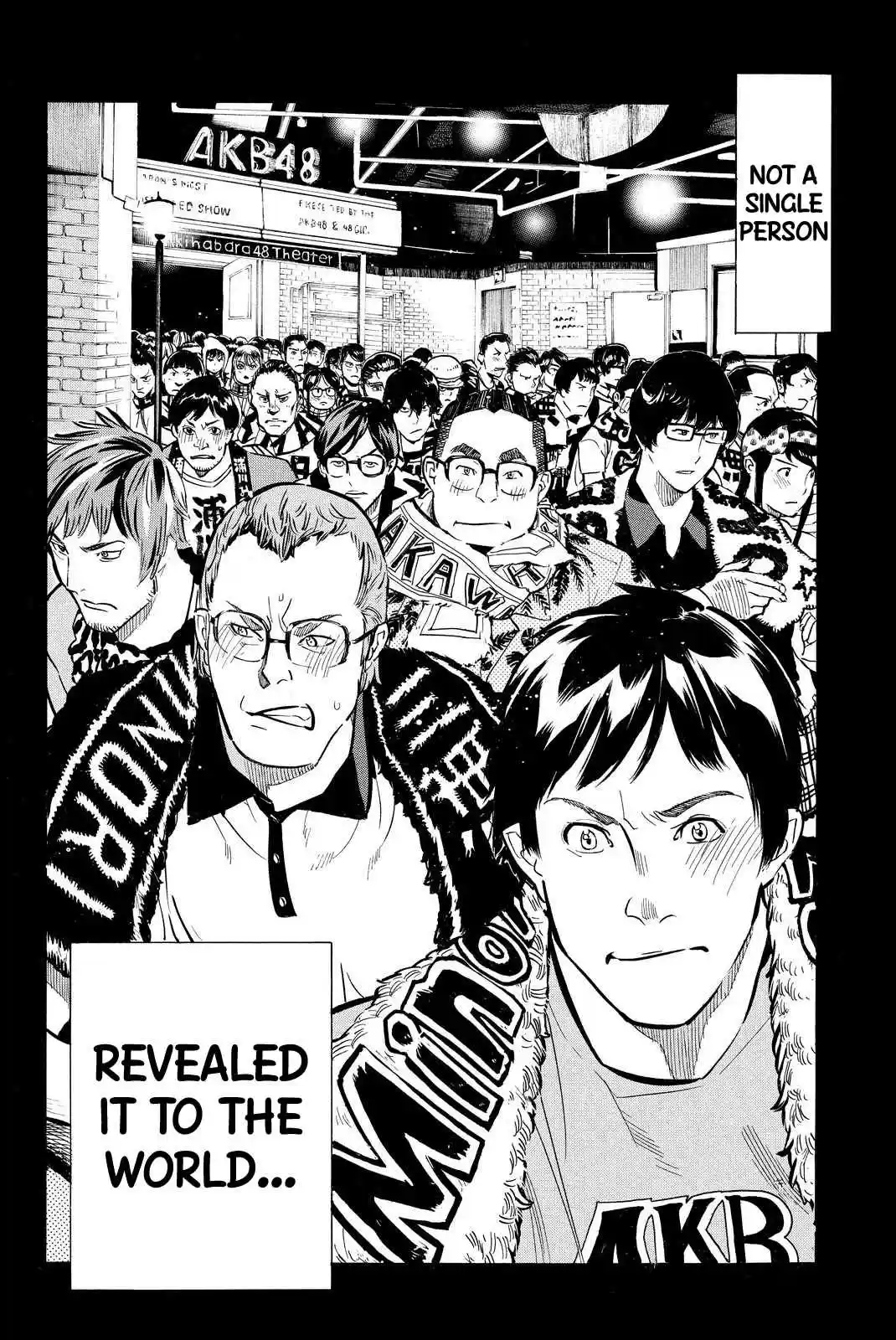 AKB49 Renai Kinshi Jourei Vol. 29 Ch. 261 Goddess of the Theatre