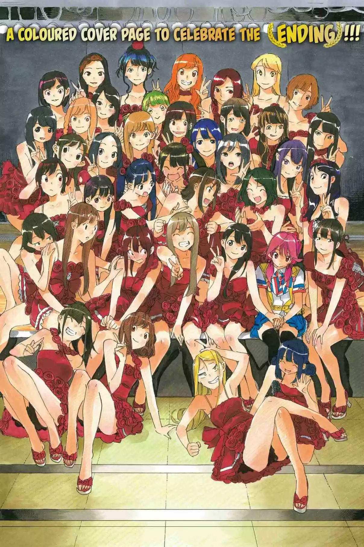 AKB49 Renai Kinshi Jourei Vol. 29 Ch. 262 AKB49