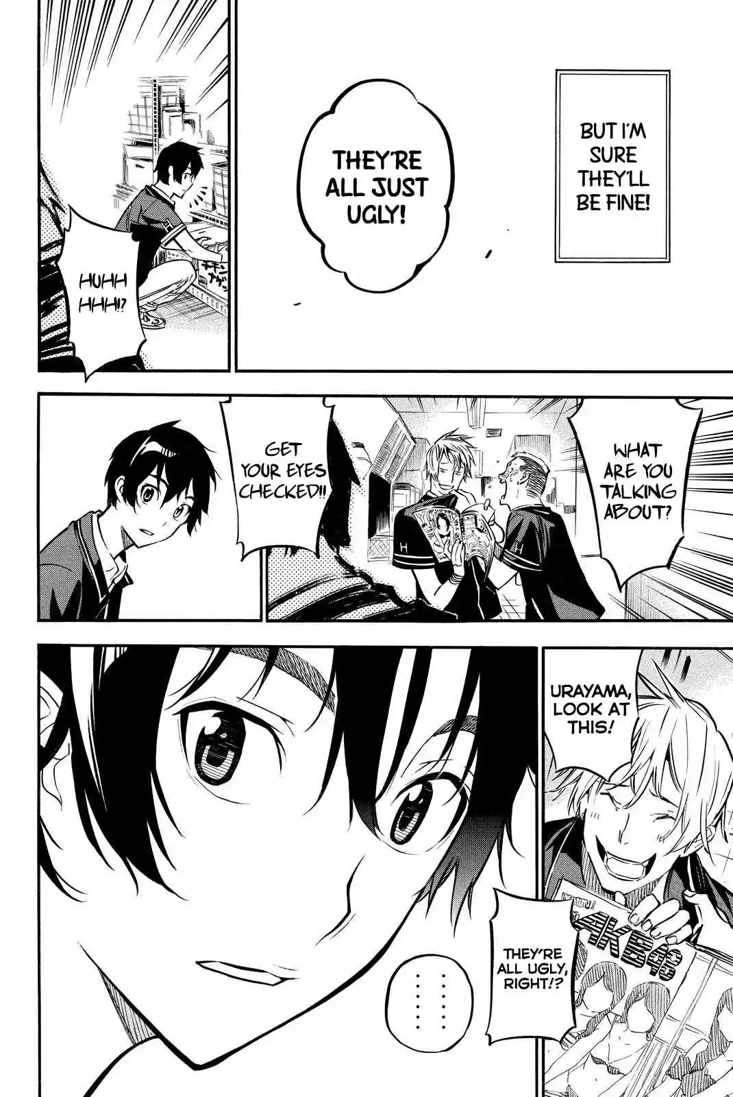 AKB49 Renai Kinshi Jourei Vol. 29 Ch. 262 AKB49