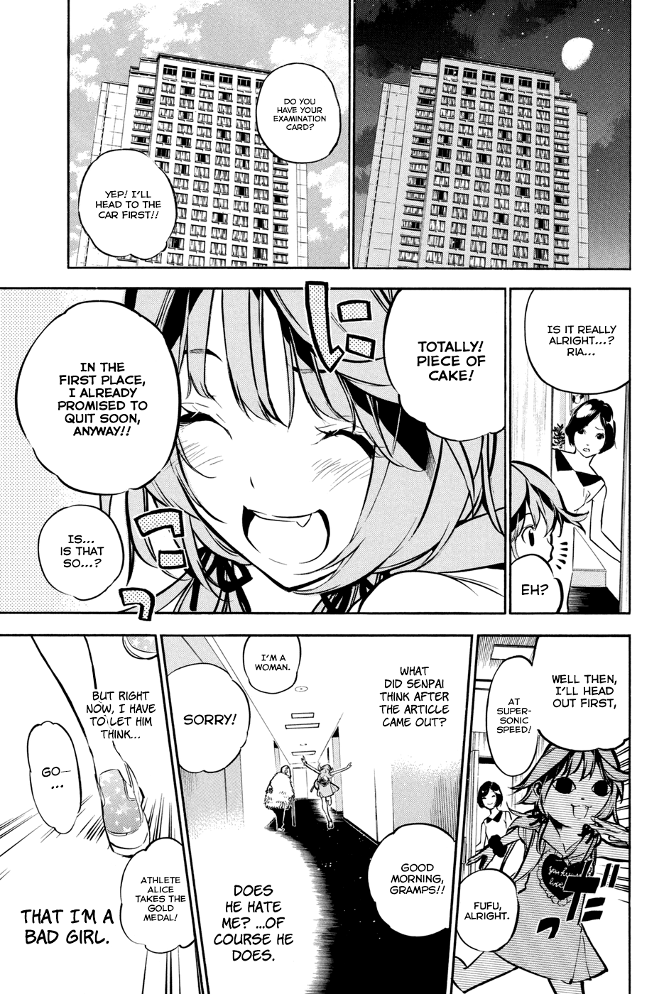 AKB49 - Renai Kinshi Jourei Vol.22 Ch.195