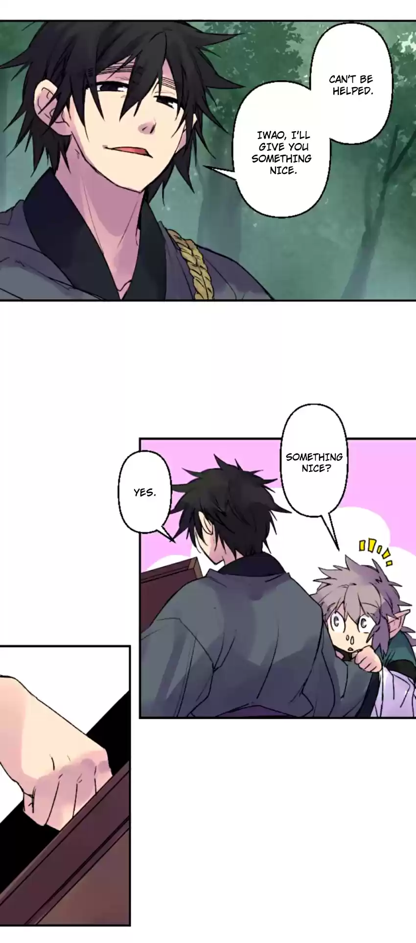 Ake no Tobari Ch. 126 Painful Warmth