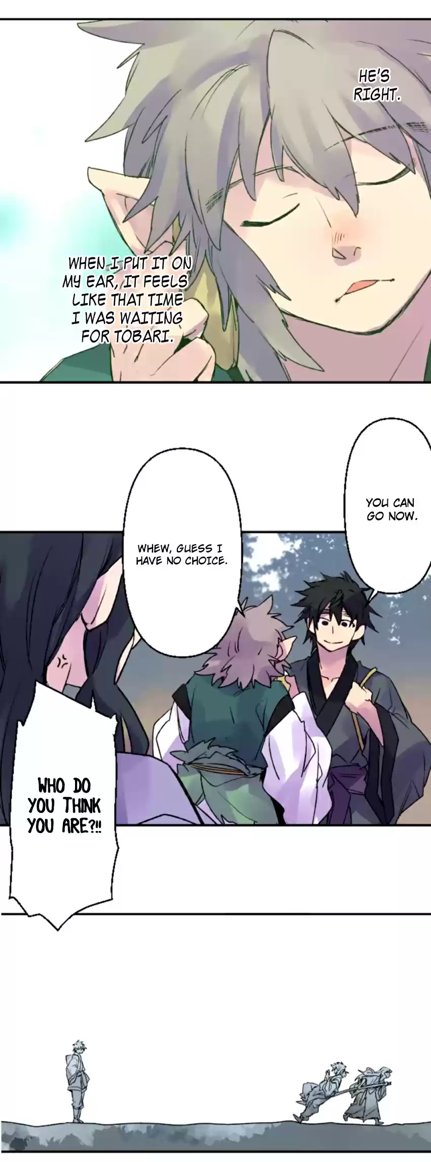 Ake no Tobari Ch. 126 Painful Warmth