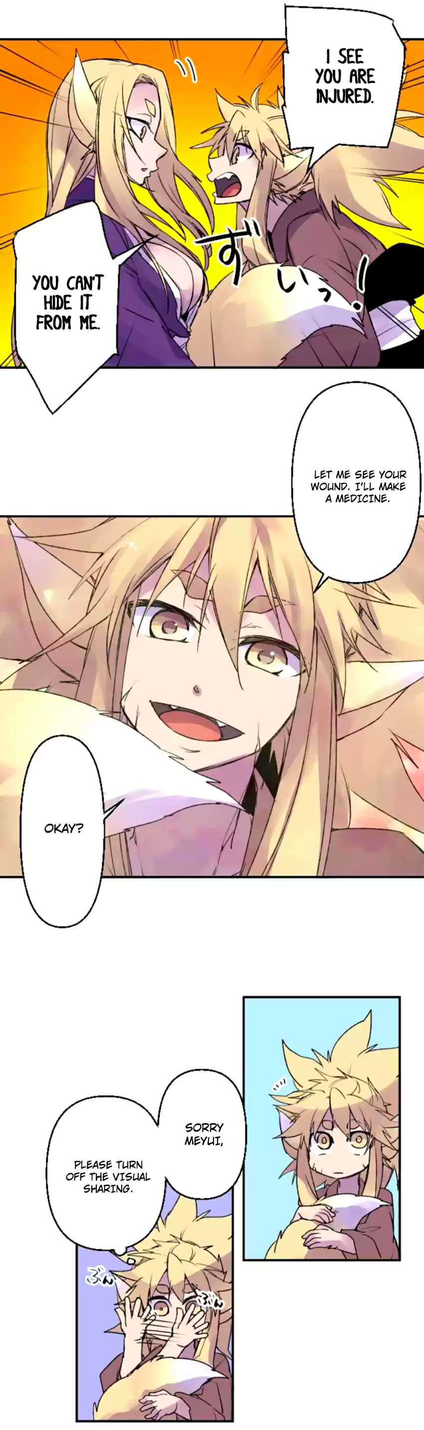 Ake no Tobari Ch. 126 Painful Warmth