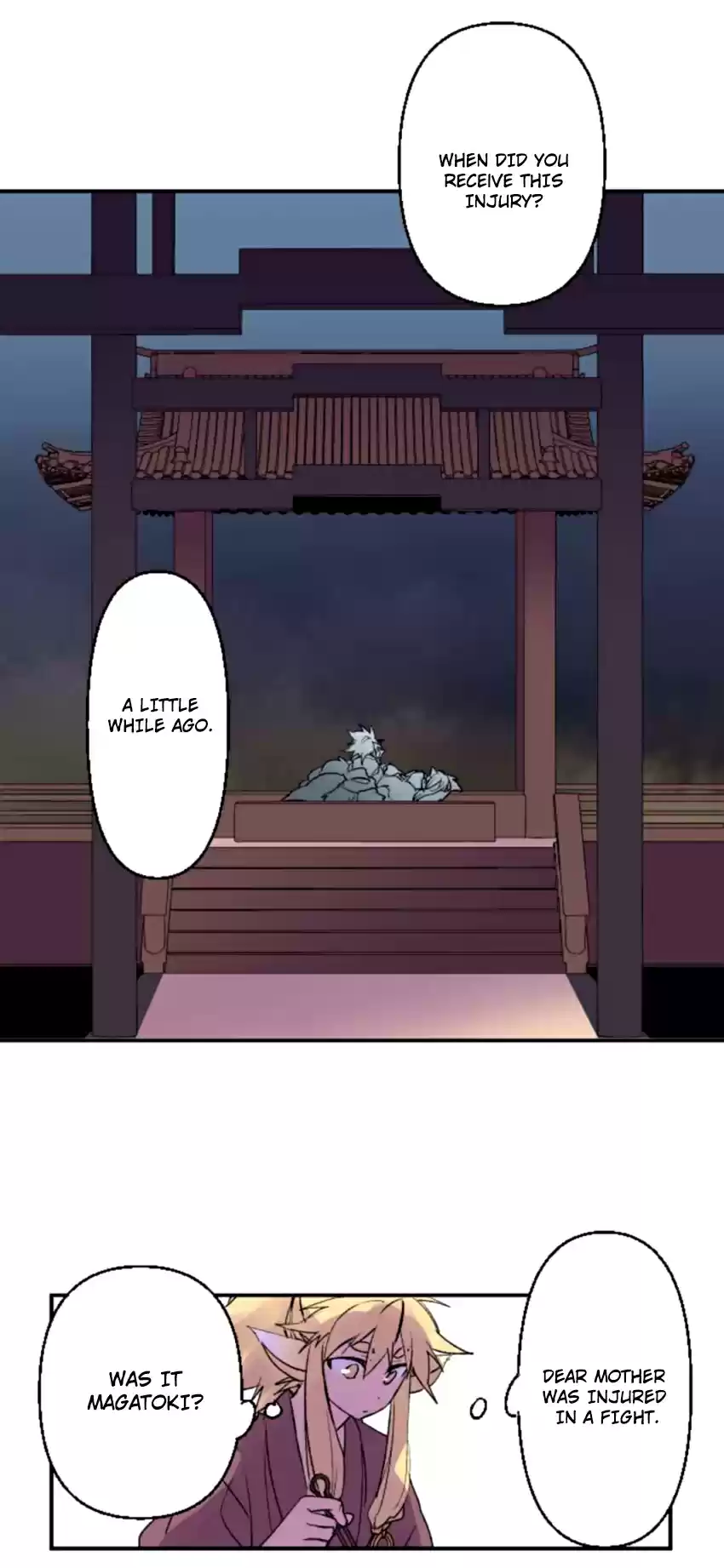 Ake no Tobari Ch. 126 Painful Warmth