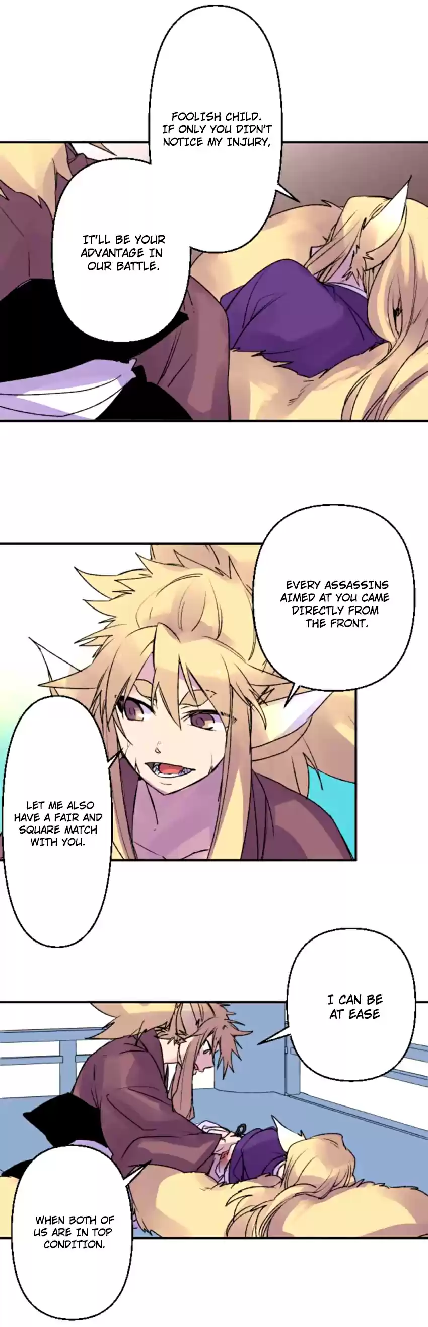 Ake no Tobari Ch. 126 Painful Warmth