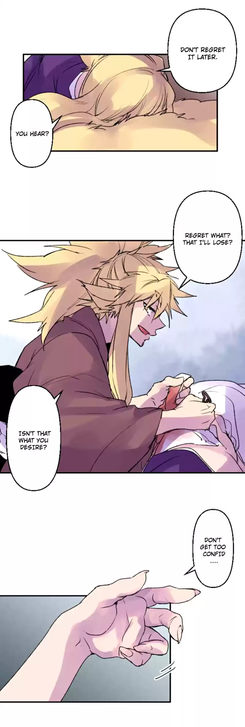 Ake no Tobari Ch. 126 Painful Warmth