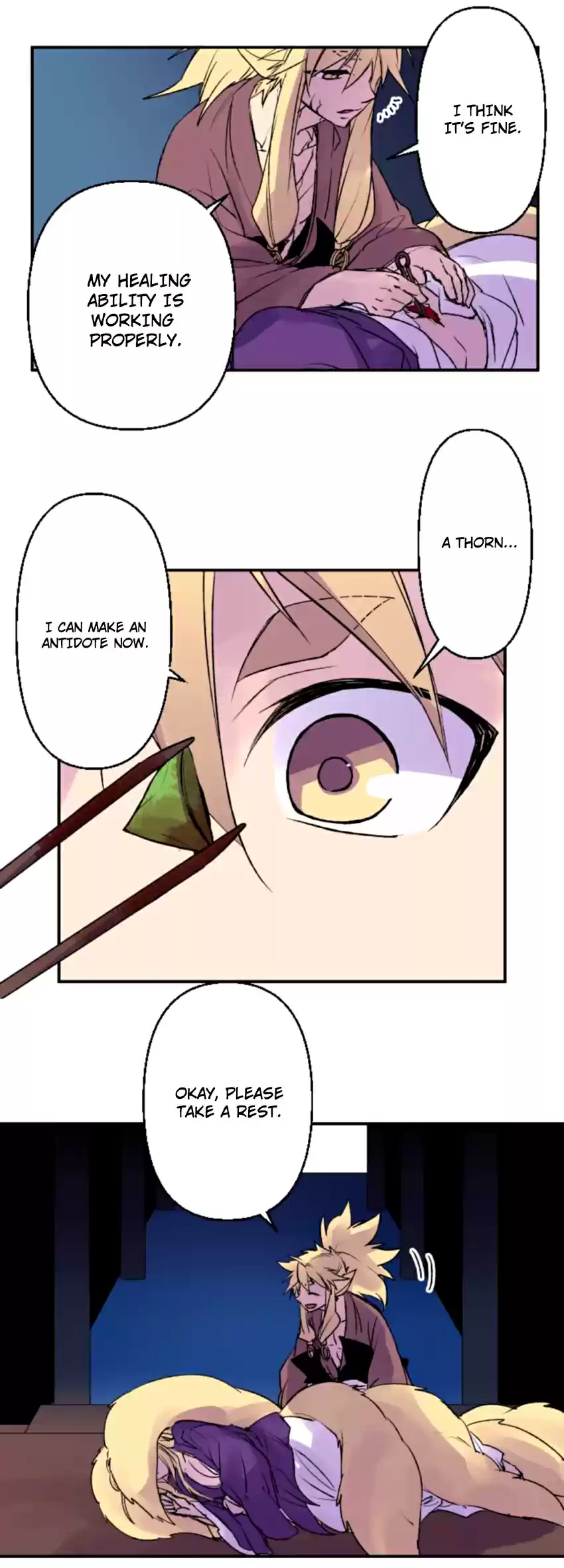 Ake no Tobari Ch. 126 Painful Warmth