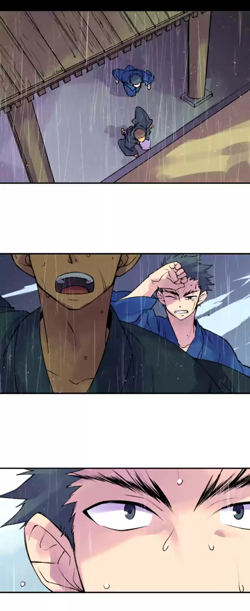 Ake no Tobari Ch. 128 Arrival of a Dragon