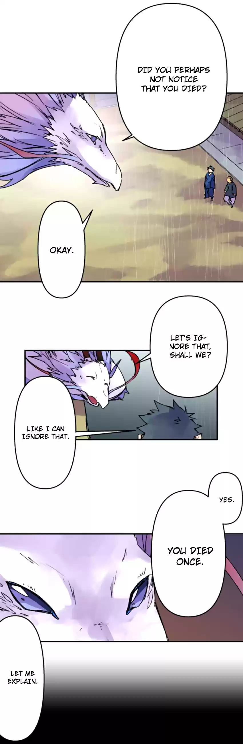 Ake no Tobari Ch. 128 Arrival of a Dragon