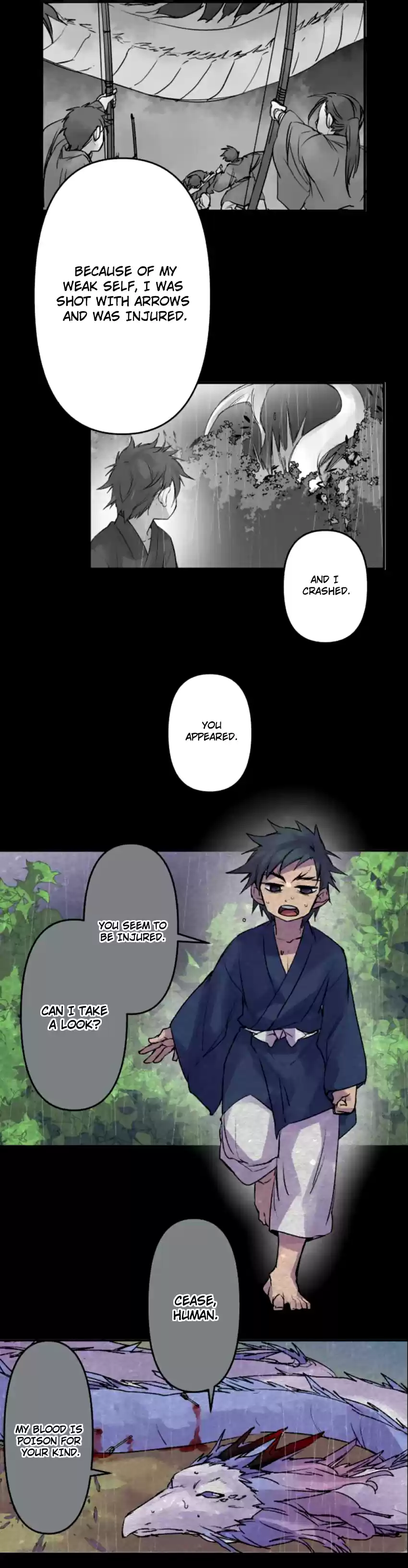 Ake no Tobari Ch. 128 Arrival of a Dragon