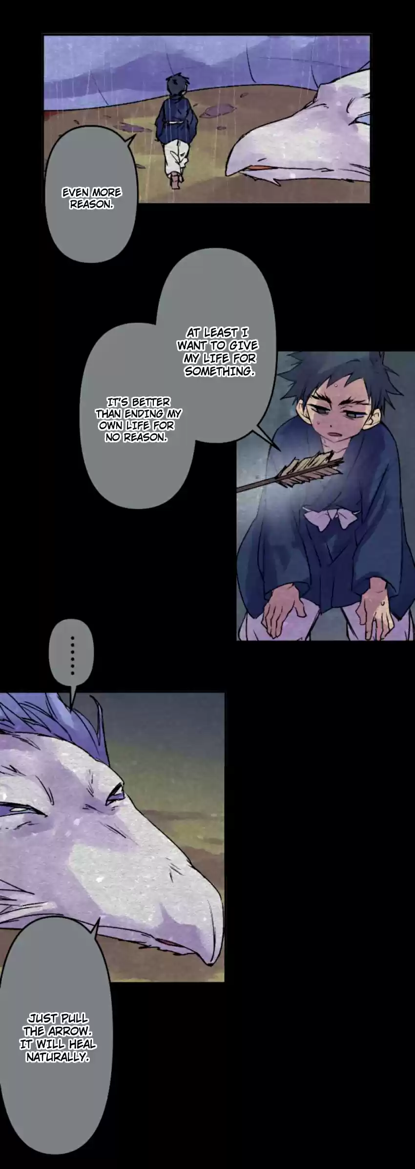 Ake no Tobari Ch. 128 Arrival of a Dragon