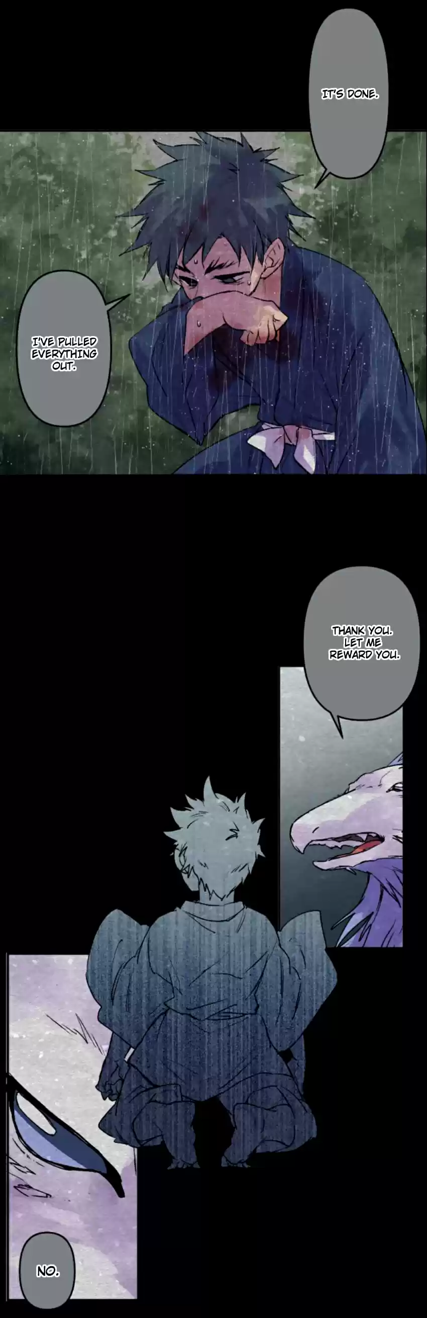 Ake no Tobari Ch. 128 Arrival of a Dragon