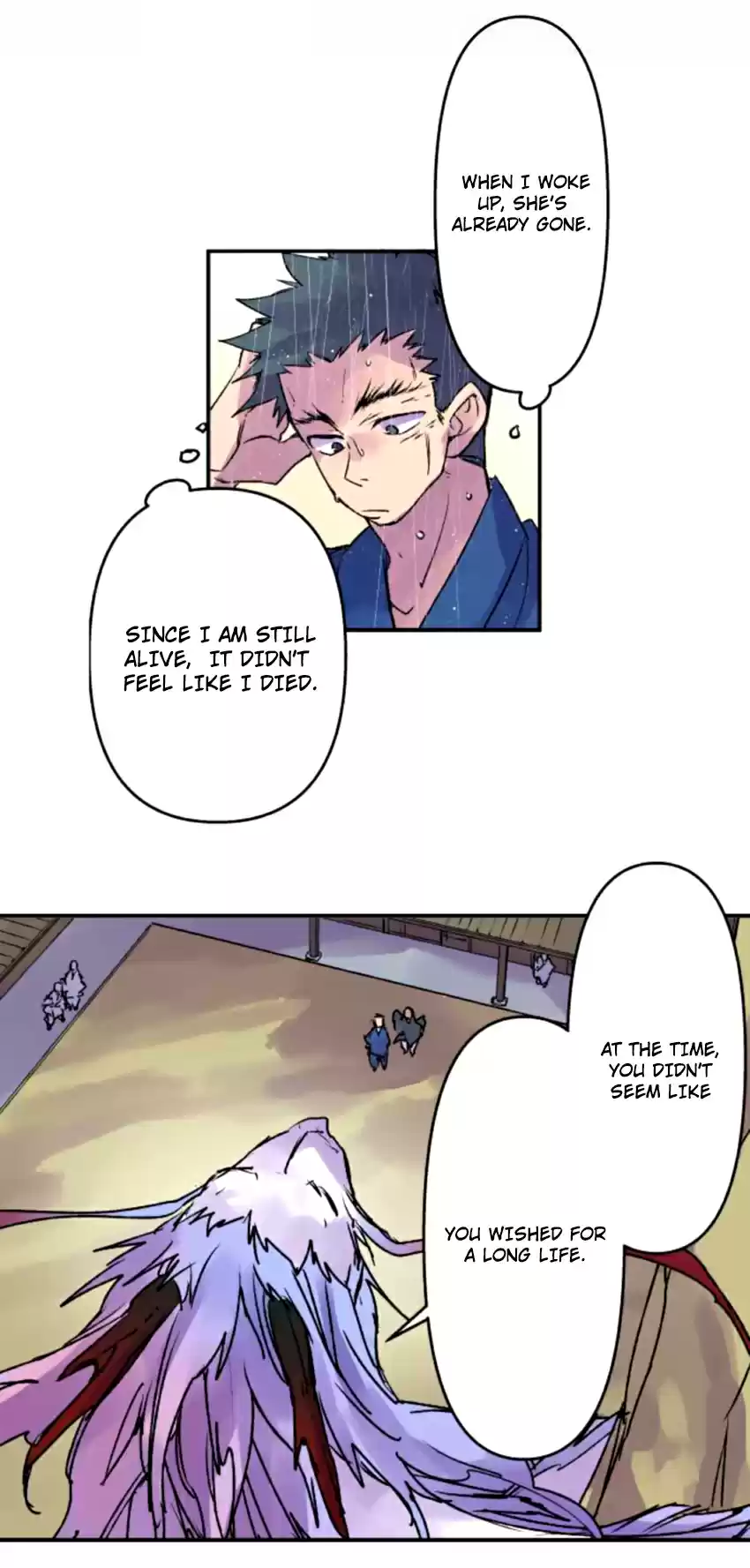 Ake no Tobari Ch. 128 Arrival of a Dragon