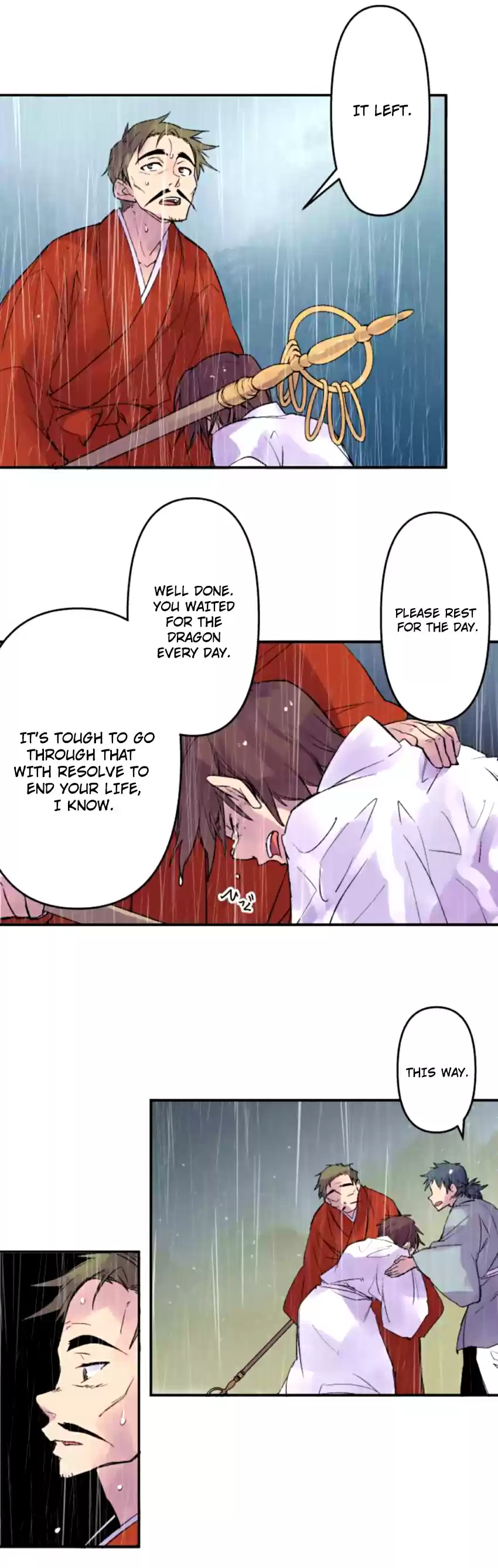 Ake no Tobari Ch. 132 Connected Disciples