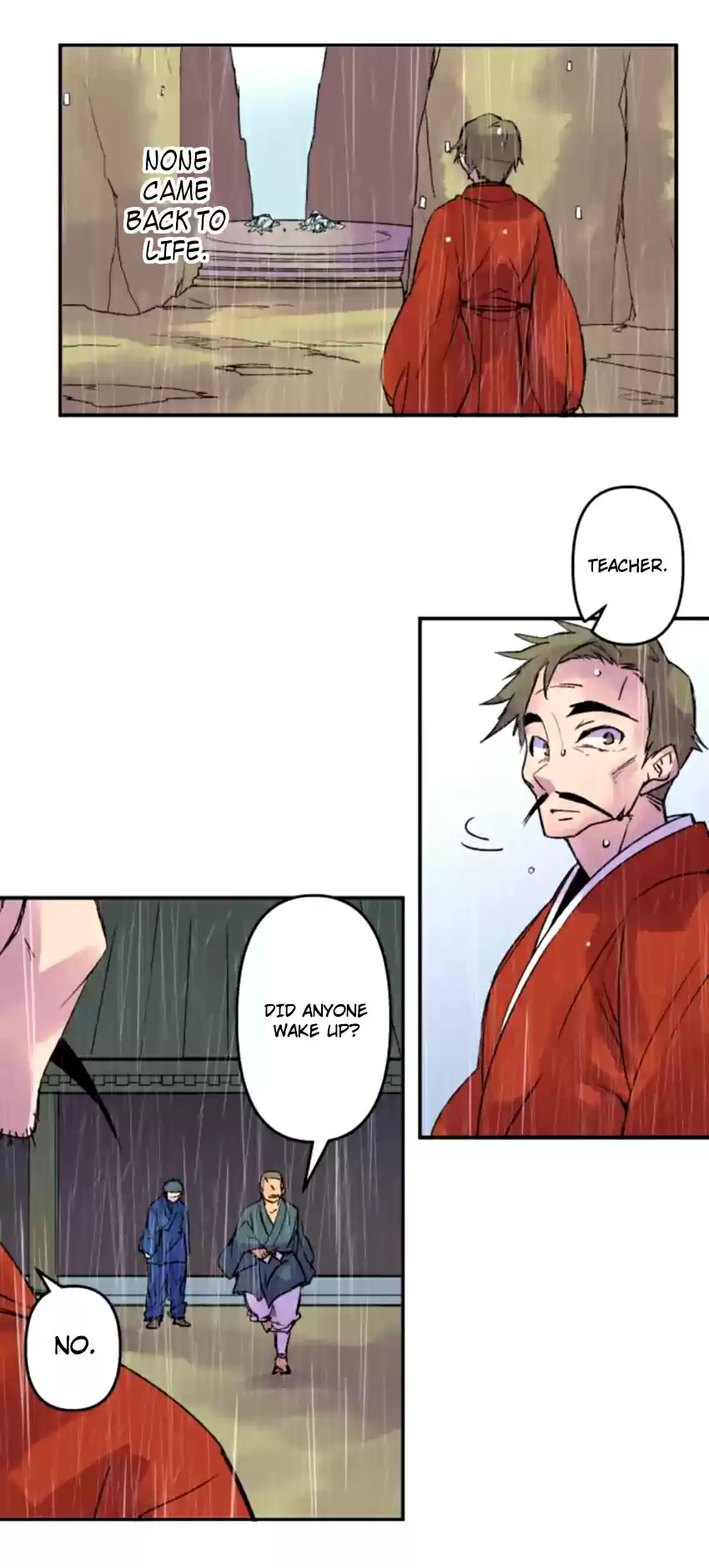 Ake no Tobari Ch. 132 Connected Disciples