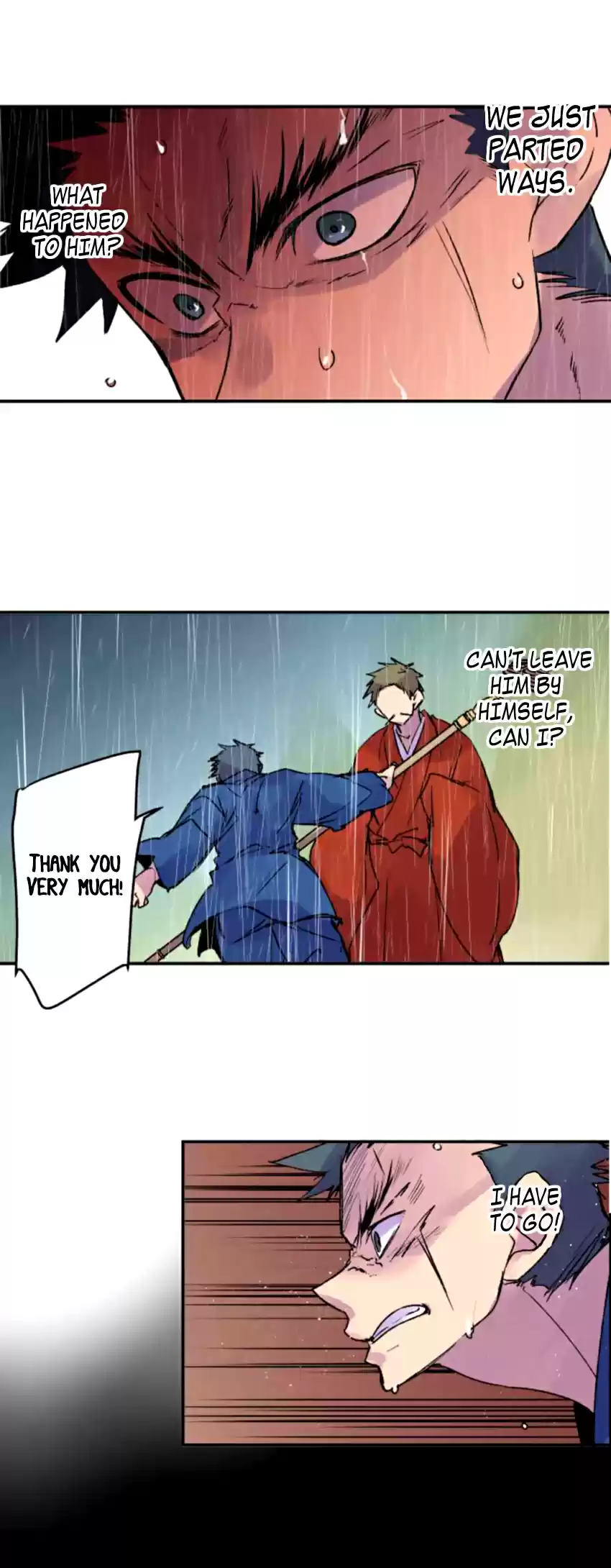 Ake no Tobari Ch. 132 Connected Disciples