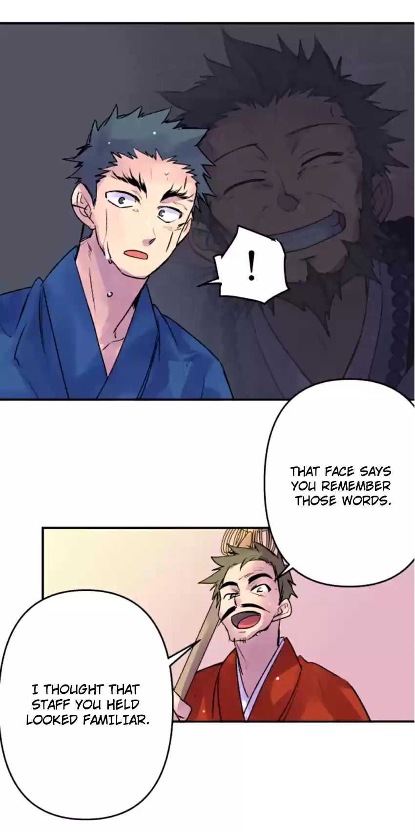 Ake no Tobari Ch. 132 Connected Disciples