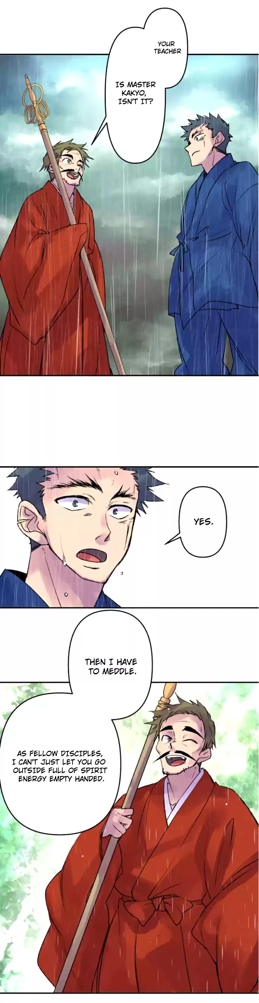 Ake no Tobari Ch. 132 Connected Disciples