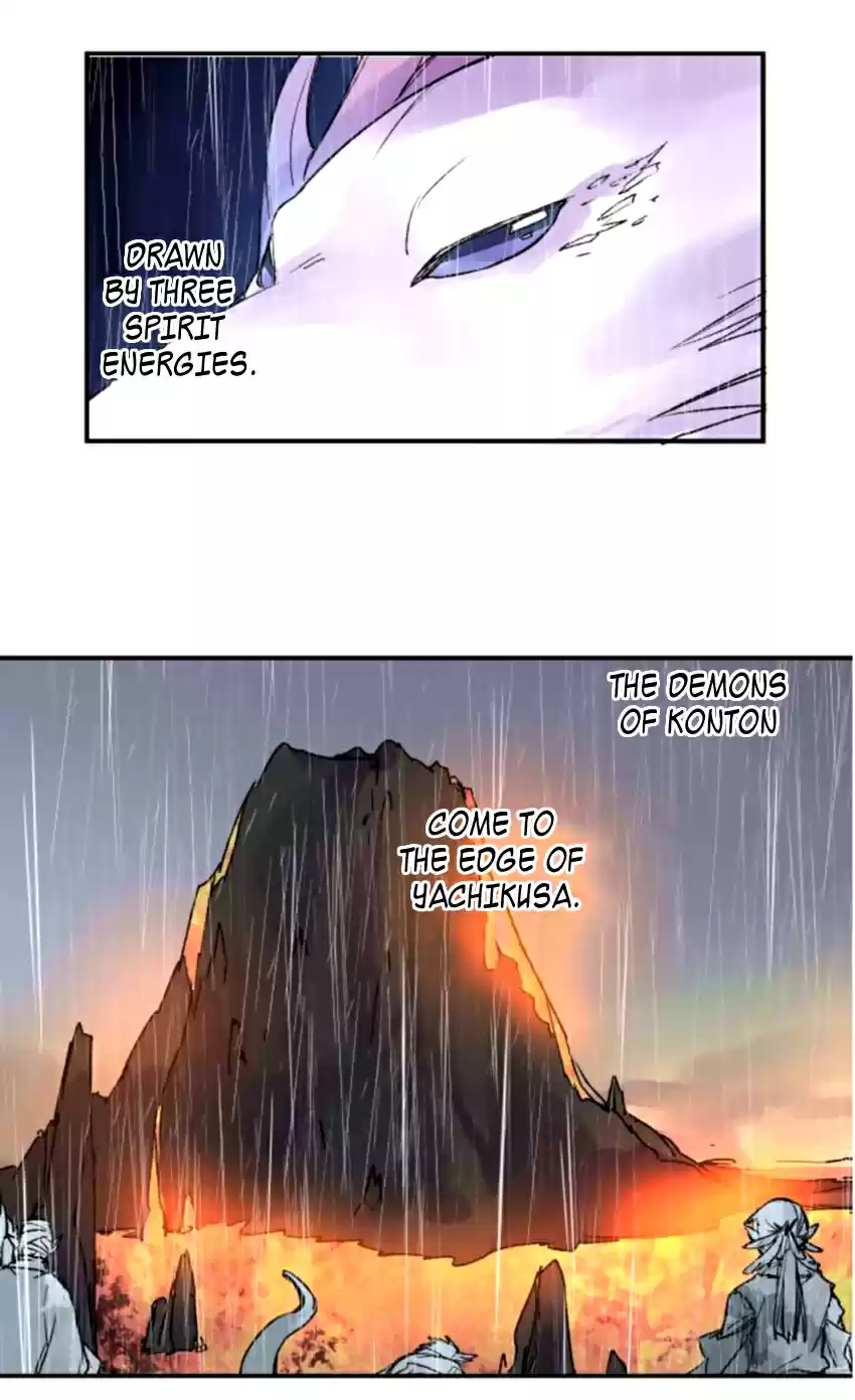 Ake no Tobari Ch. 132 Connected Disciples