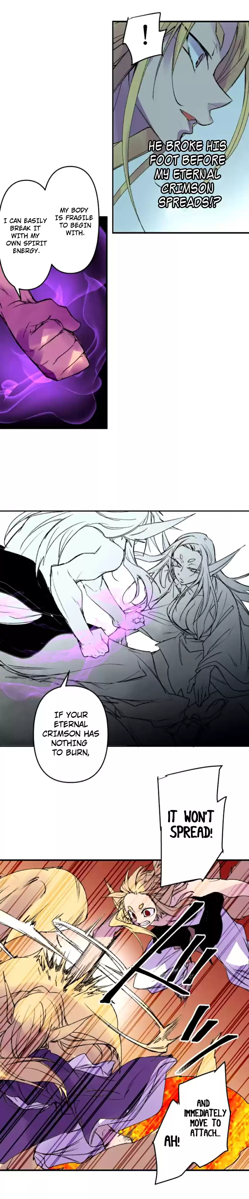 Ake no Tobari Ch. 146 Within My Arms (14)