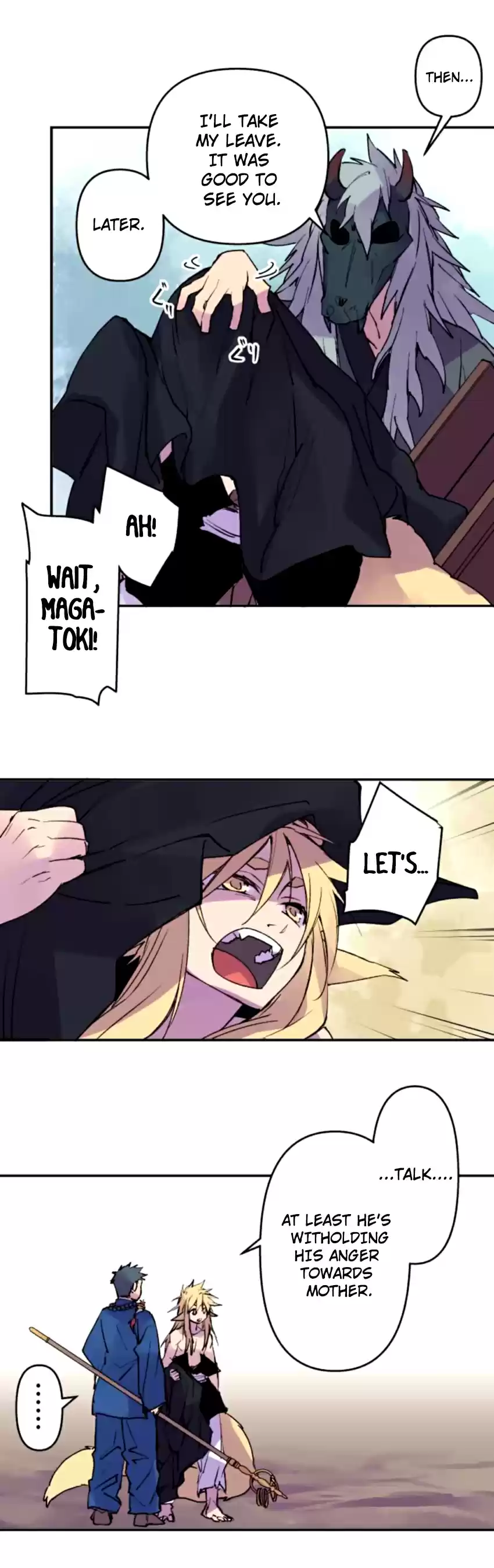 Ake no Tobari Ch. 150 Ambition