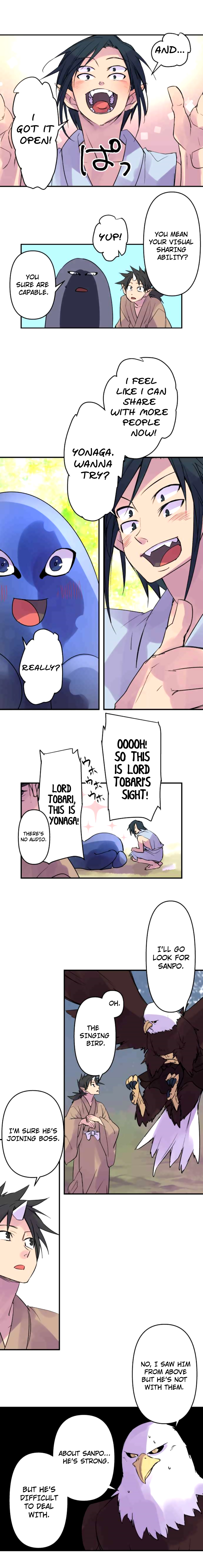 Ake no Tobari Ch. 169 There is a Reminder