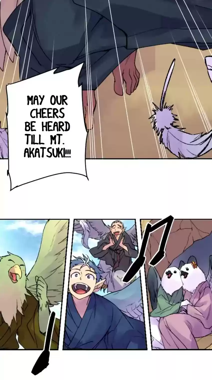 Ake no Tobari Chapter 149: Celebration