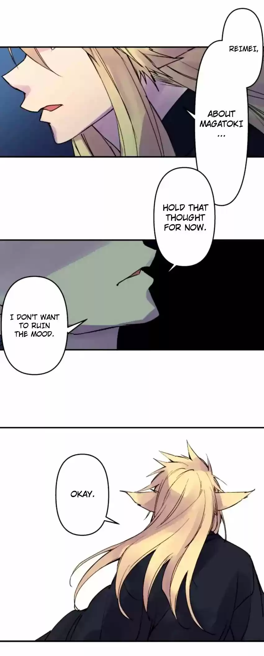 Ake no Tobari Chapter 151: A Fun Walk