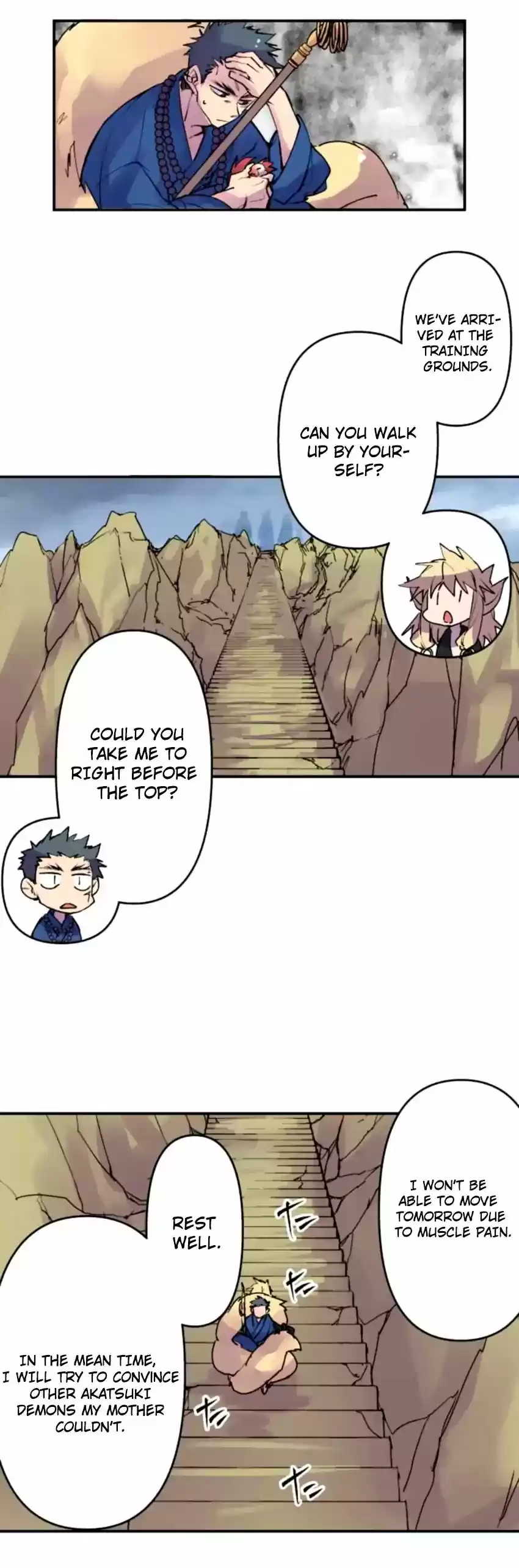 Ake no Tobari Chapter 151: A Fun Walk