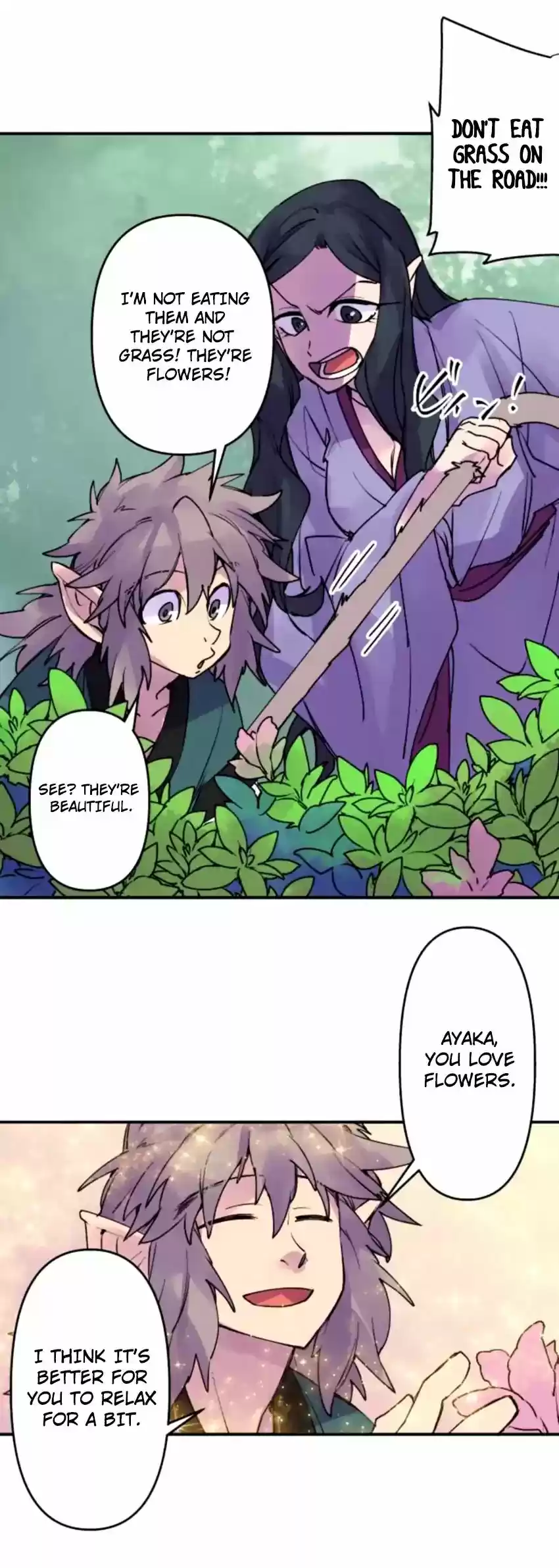 Ake no Tobari Chapter 151: A Fun Walk