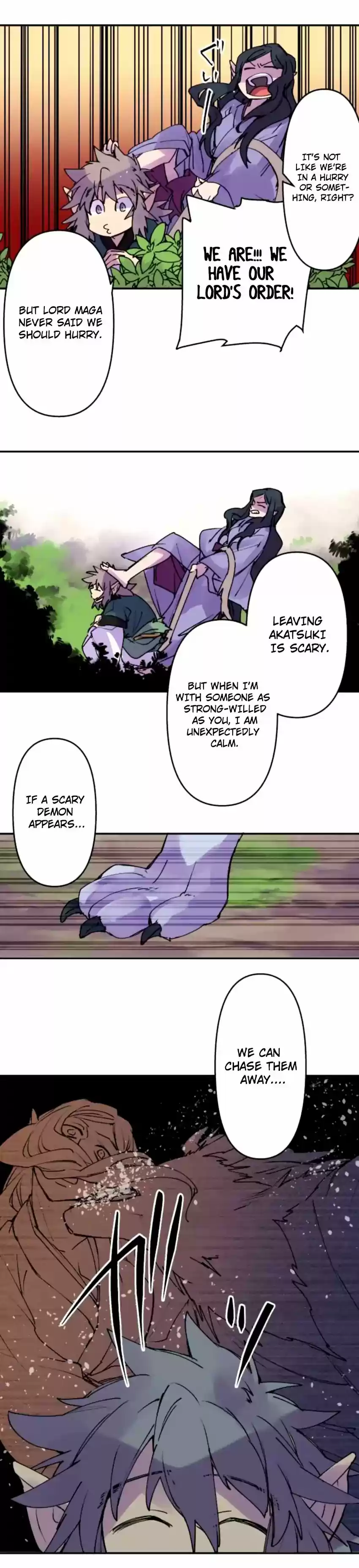 Ake no Tobari Chapter 151: A Fun Walk