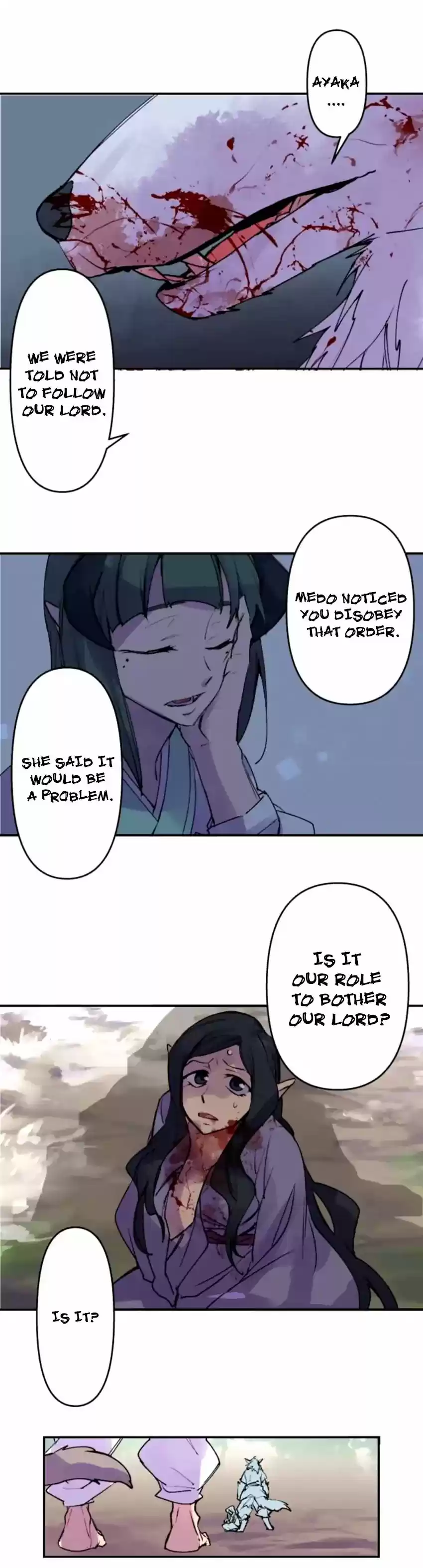 Ake no Tobari Chapter 151: A Fun Walk