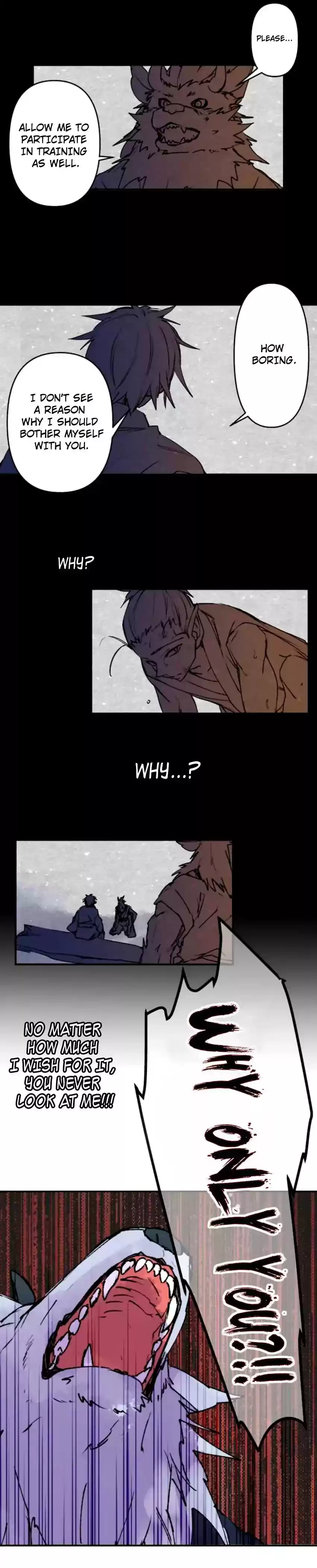 Ake no Tobari Chapter 152: