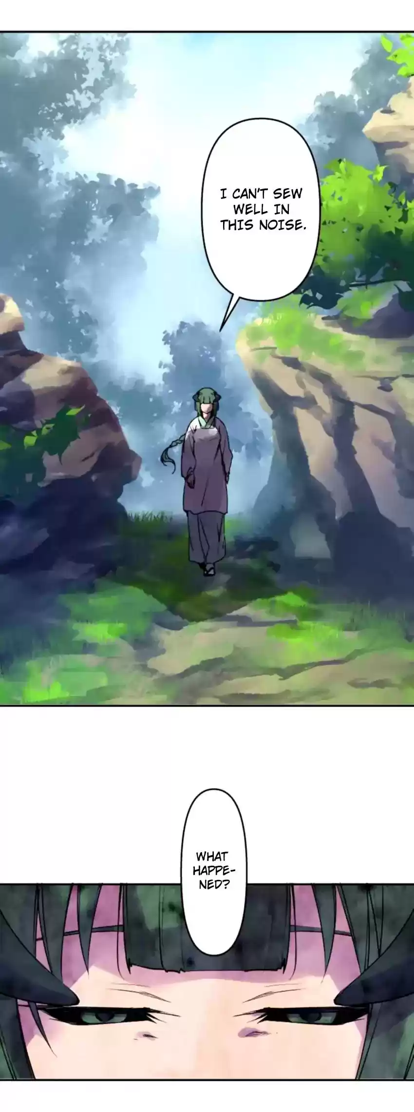 Ake no Tobari Chapter 153: