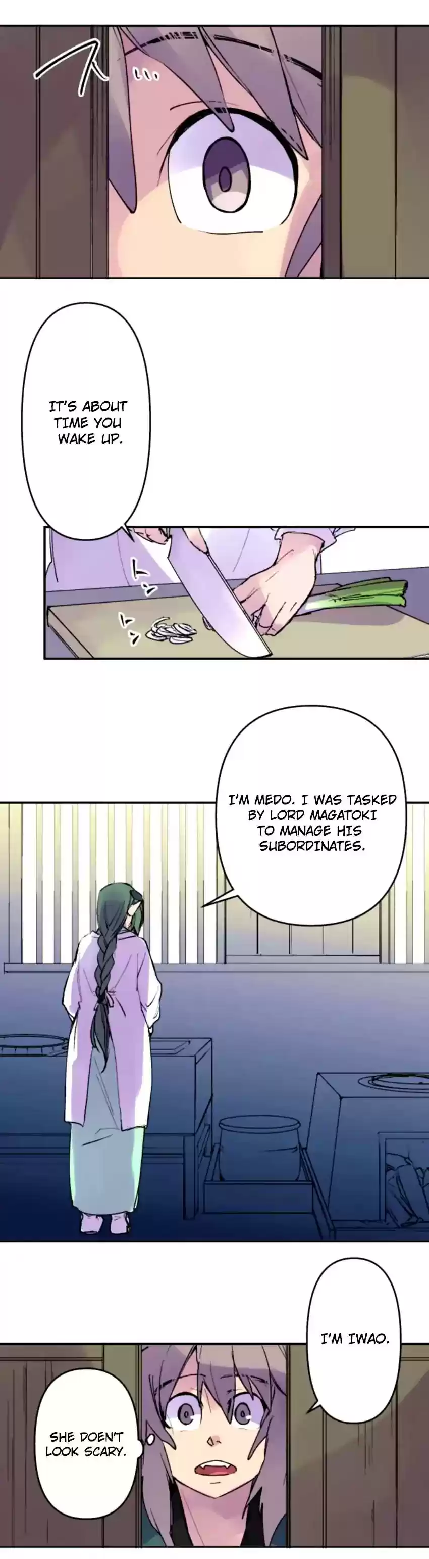 Ake no Tobari Chapter 153: