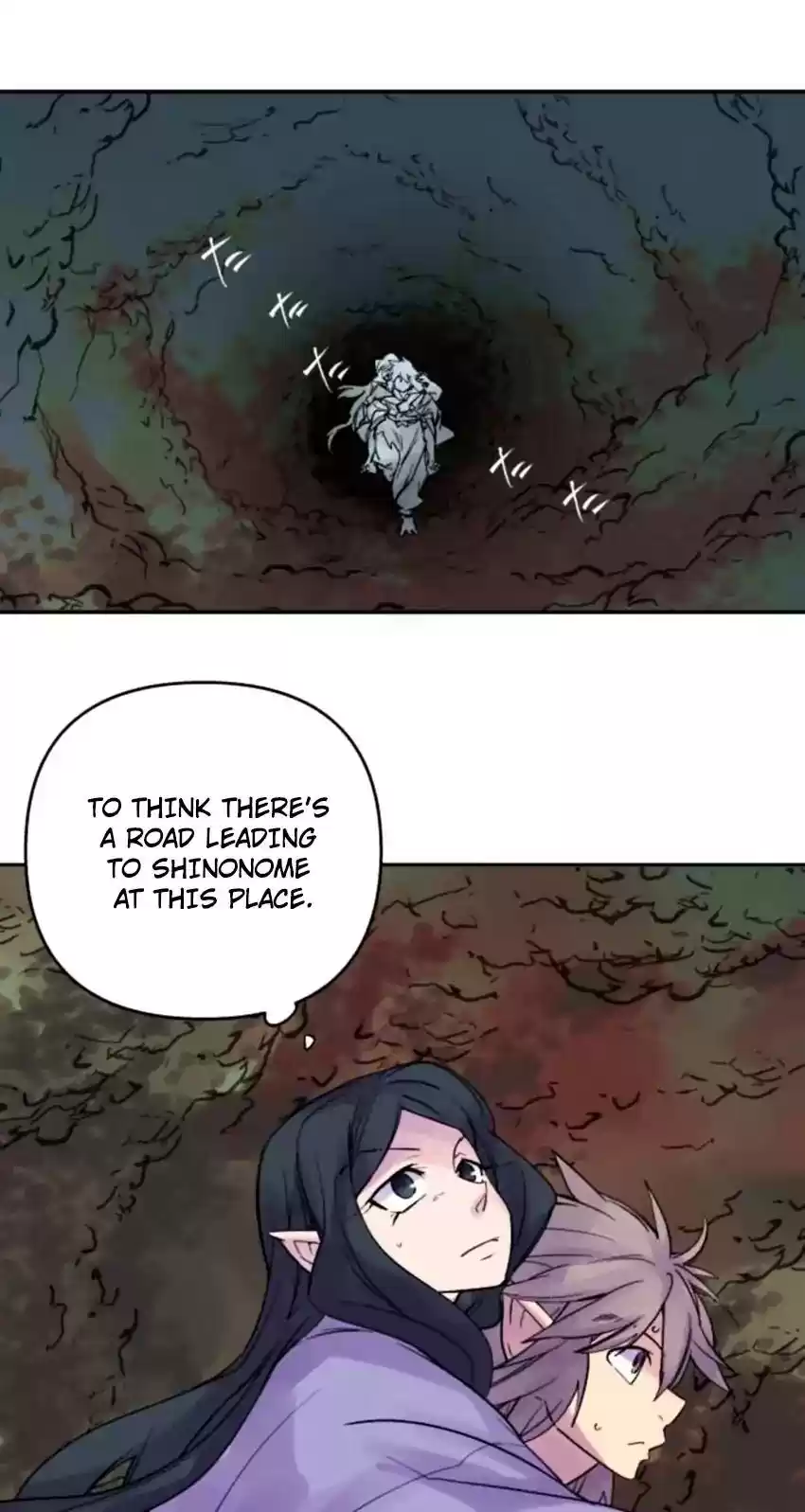 Ake no Tobari Chapter 159: