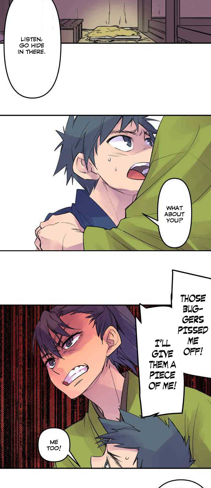 Ake No Tobari Chapter 203