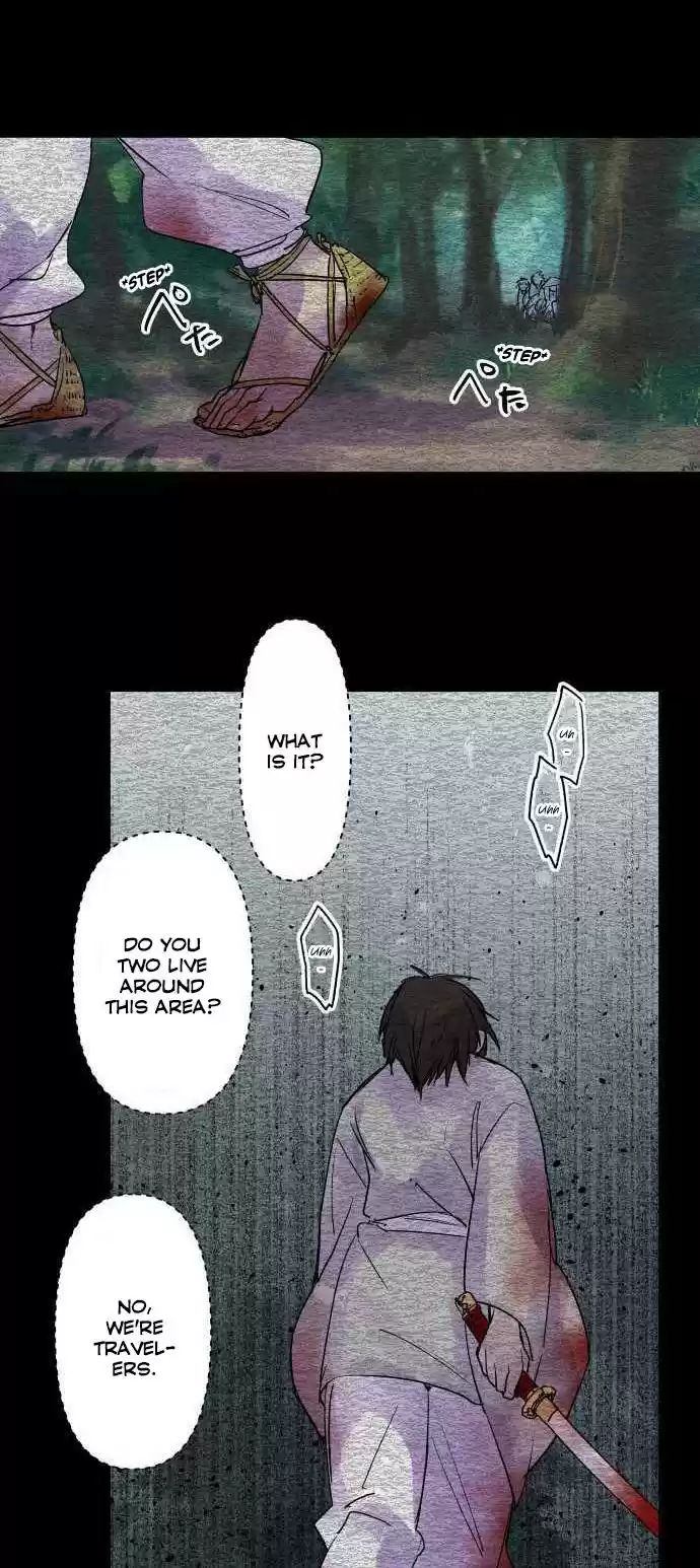 Ake No Tobari Chapter 206