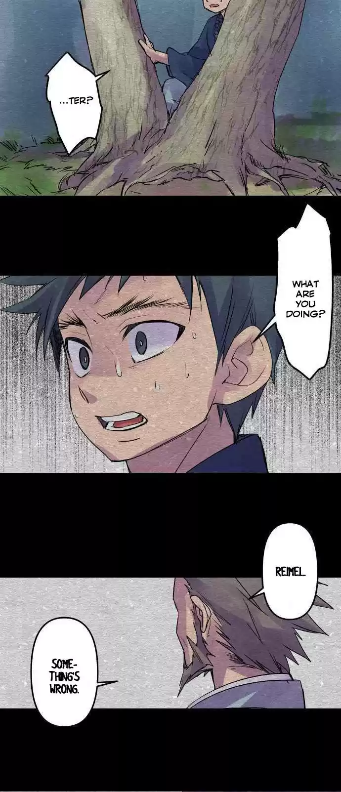 Ake No Tobari Chapter 207