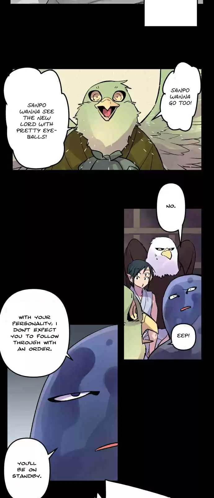 Ake No Tobari Chapter 218