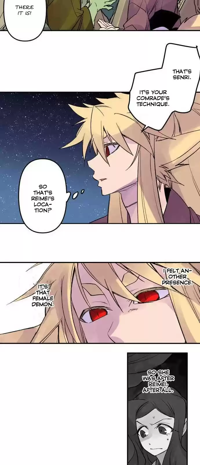 Ake No Tobari Chapter 218