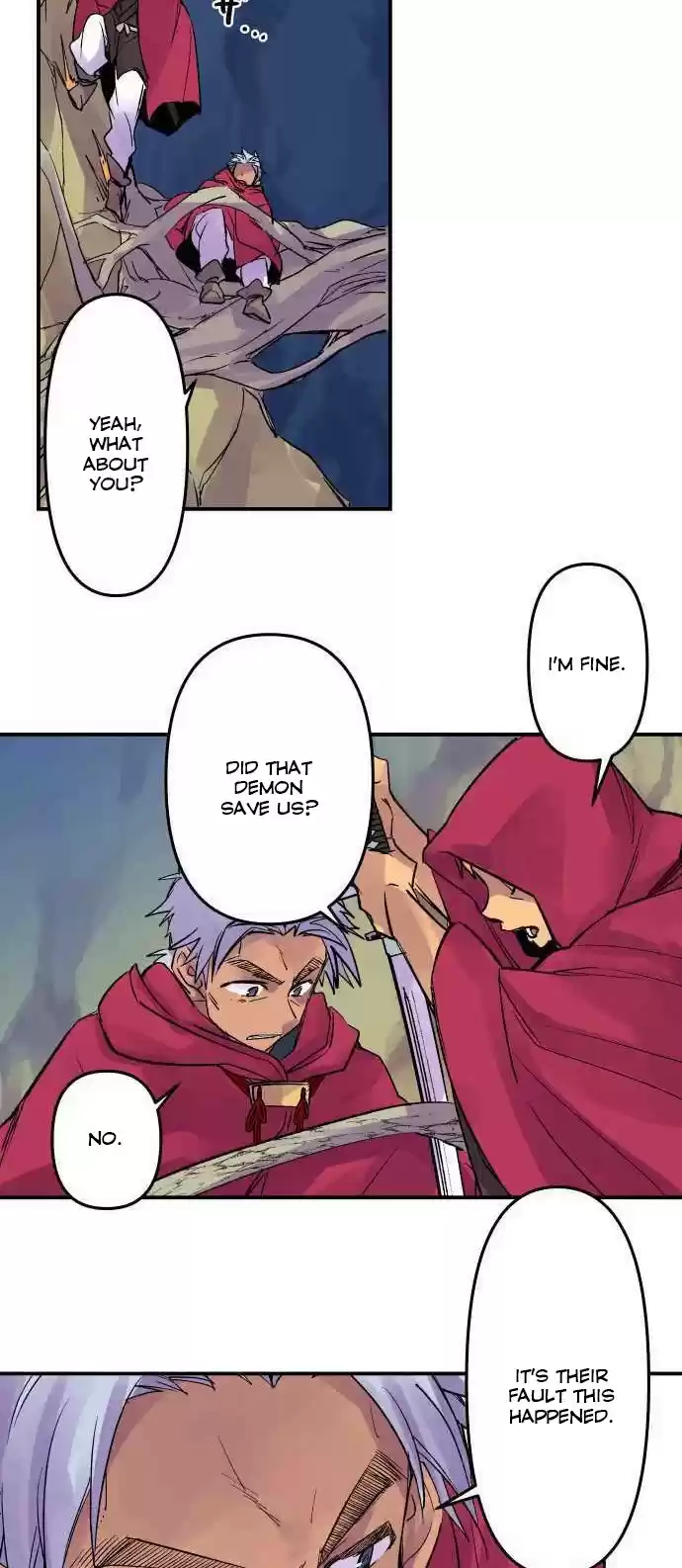 Ake No Tobari Chapter 219