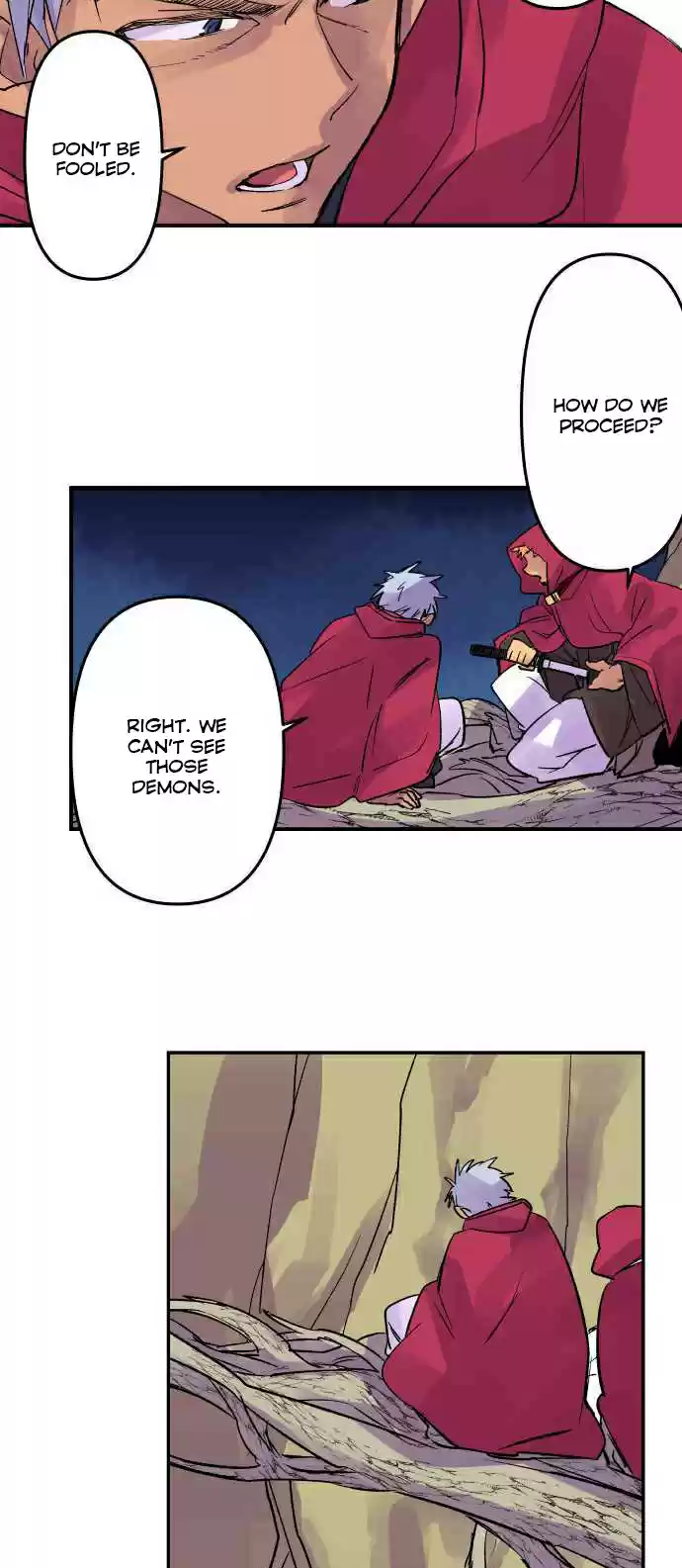 Ake No Tobari Chapter 219