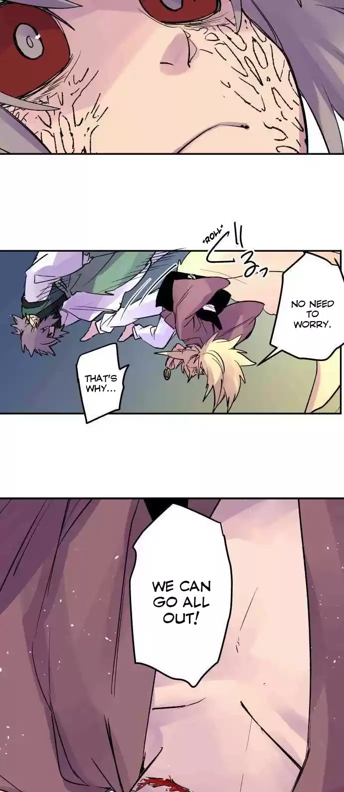 Ake No Tobari Chapter 219